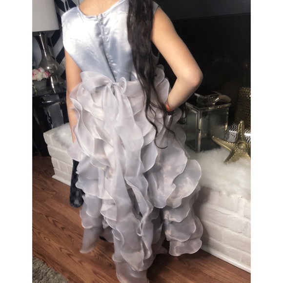 Princess girl ruffle dress - Picture 7 of 7